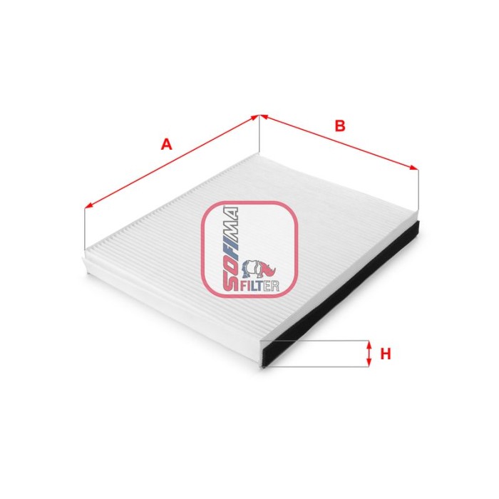 SOFIMA Filter, Innenraumluft S3189C