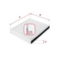 SOFIMA Filter, Innenraumluft S3189C