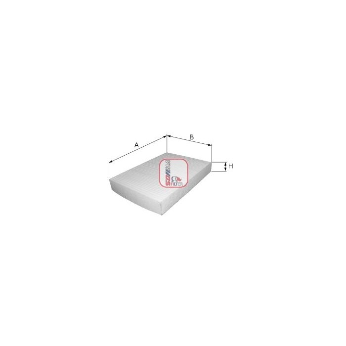 SOFIMA Filter, Innenraumluft S3211C