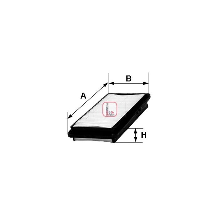 SOFIMA Luftfilter S3256A