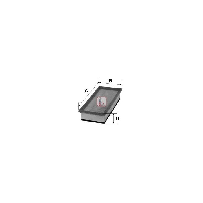 SOFIMA Luftfilter S3322A