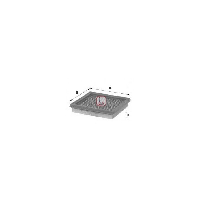 SOFIMA Luftfilter S3388A