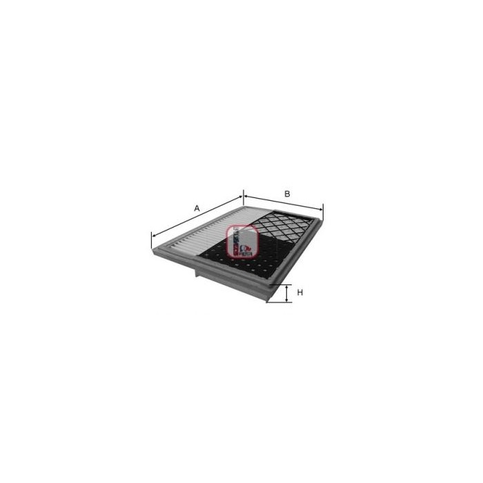 SOFIMA Luftfilter S3462A