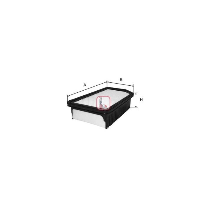 SOFIMA Luftfilter S3469A