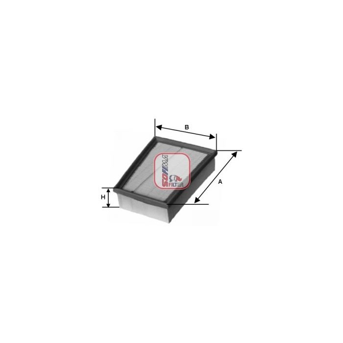 SOFIMA Luftfilter S3543A