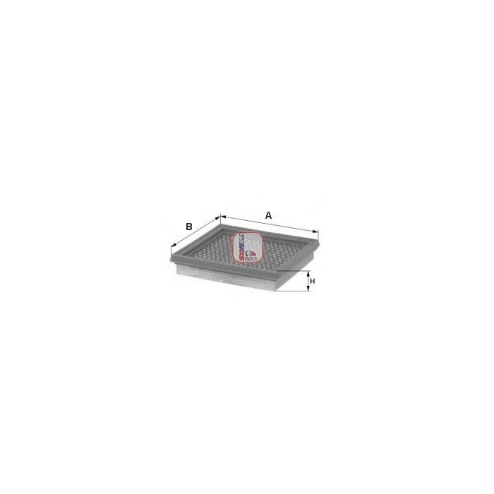 SOFIMA Luftfilter S3544A