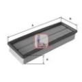 SOFIMA Luftfilter S3548A