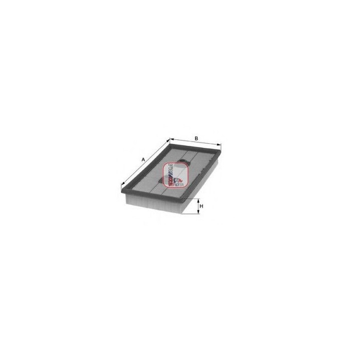 SOFIMA Luftfilter S3549A