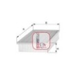 SOFIMA Luftfilter S3569A