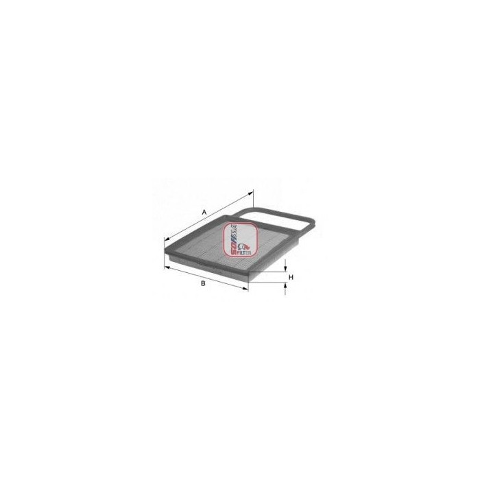 SOFIMA Luftfilter S3589A