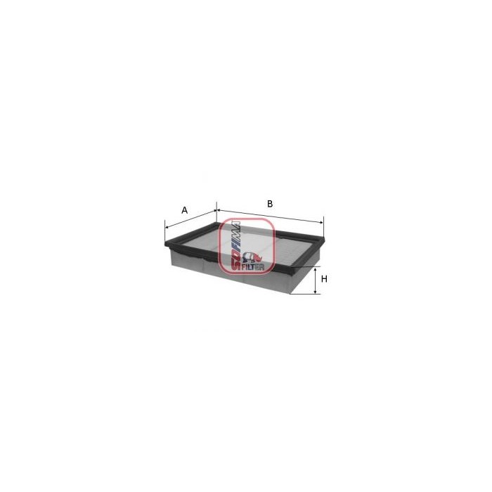 SOFIMA Luftfilter S3595A