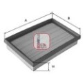 SOFIMA Luftfilter S3603A
