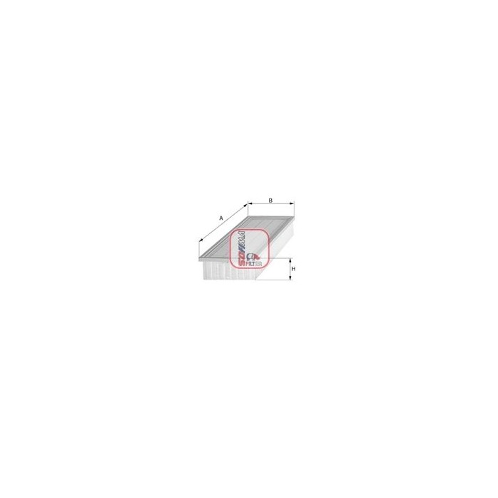 SOFIMA Luftfilter S3638A