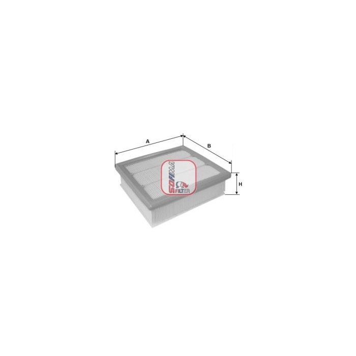 SOFIMA Luftfilter S3677A