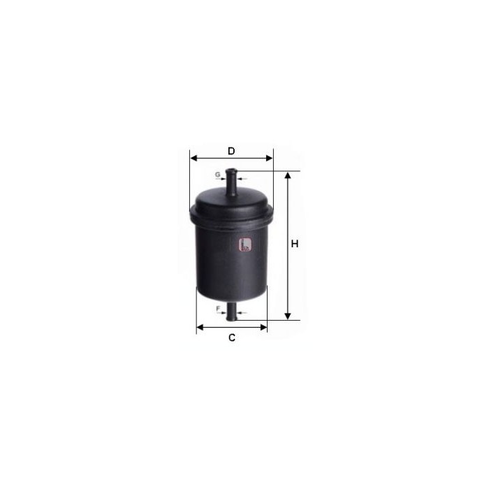 SOFIMA Kraftstofffilter S3900B