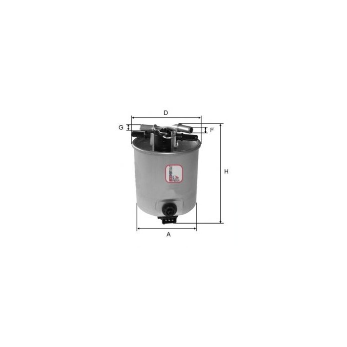 SOFIMA Kraftstofffilter S4025NR