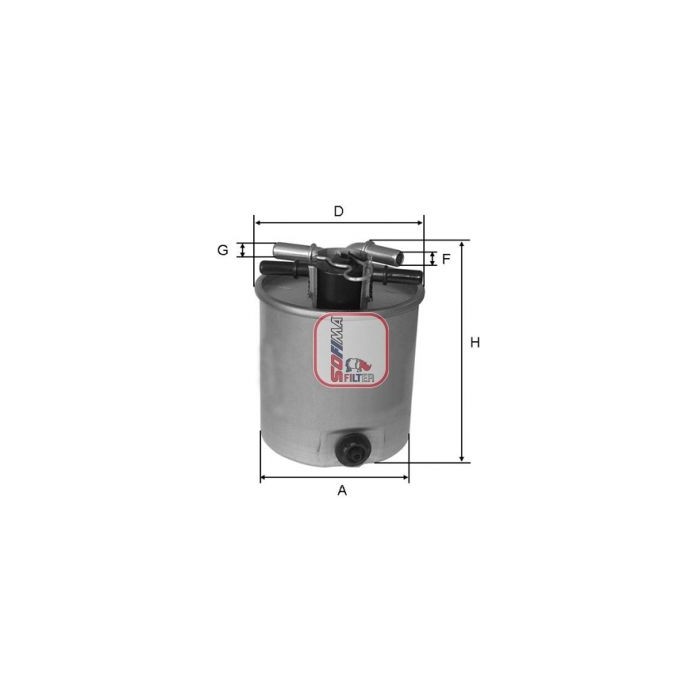 SOFIMA Kraftstofffilter S4026NR