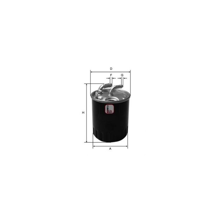SOFIMA Kraftstofffilter S4077NR