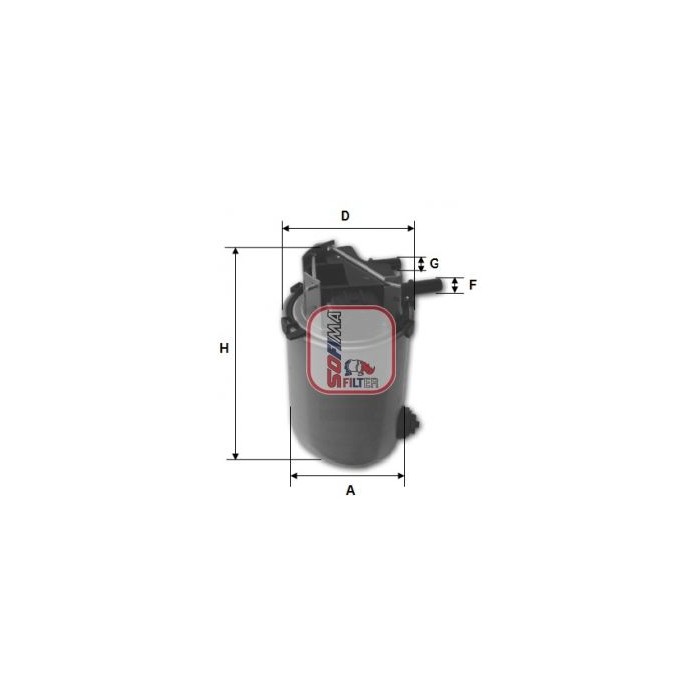 SOFIMA Kraftstofffilter S4095NR