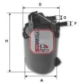 SOFIMA Kraftstofffilter S4095NR