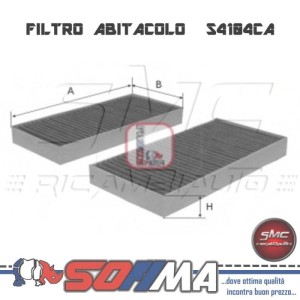 SOFIMA Filter, Innenraumluft S4104CA