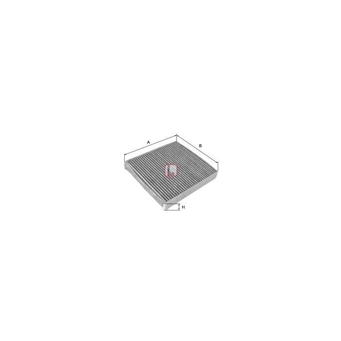 SOFIMA Filter, Innenraumluft S4109CA