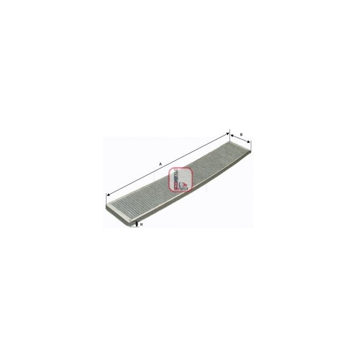 SOFIMA Filter, Innenraumluft S4121CA