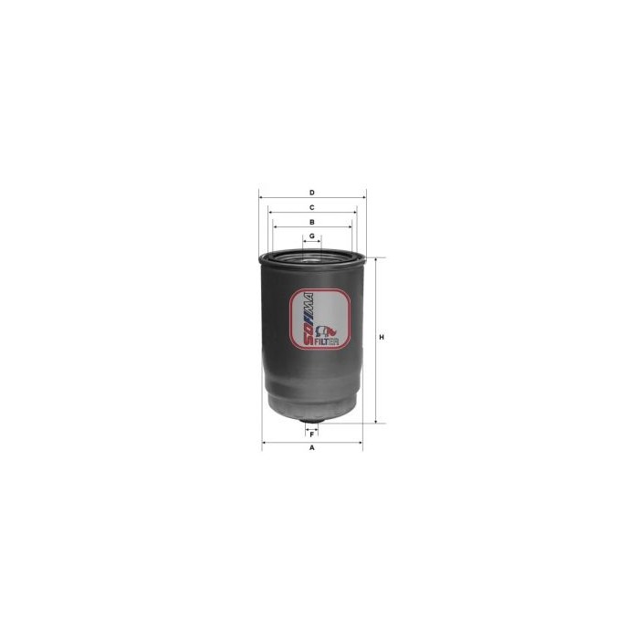 SOFIMA Kraftstofffilter S4123NR