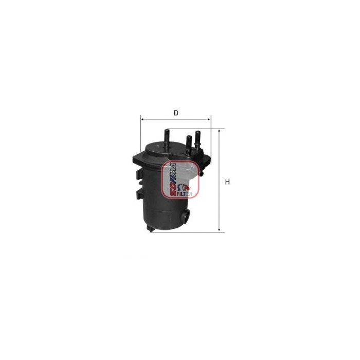 SOFIMA Kraftstofffilter S4132NR