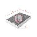 SOFIMA Filter, Innenraumluft S4159CA