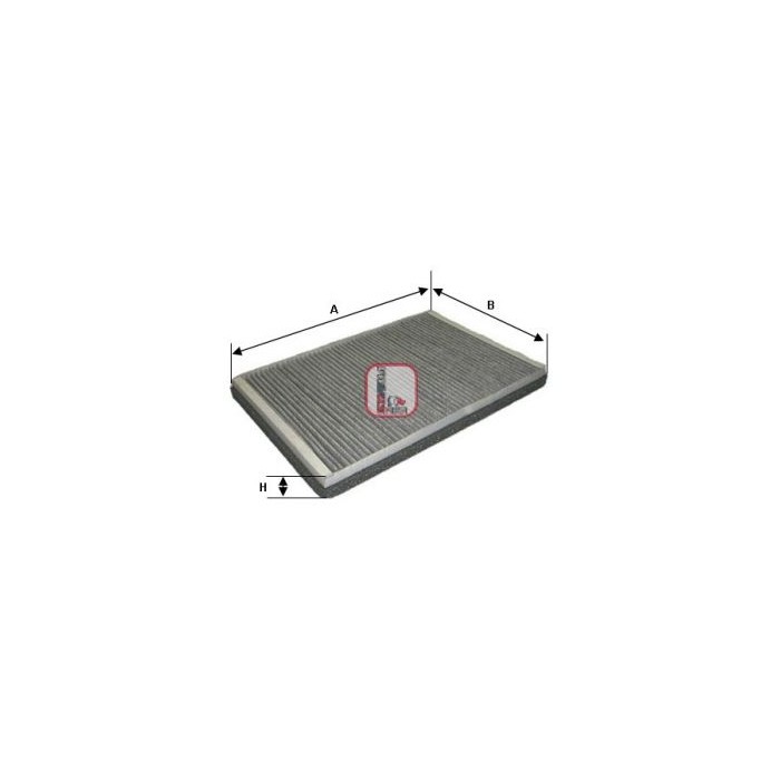 SOFIMA Filter, Innenraumluft S4174CA