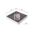 SOFIMA Filter, Innenraumluft S4176CA