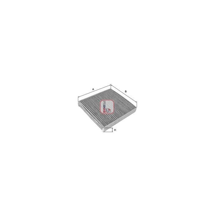 SOFIMA Filter, Innenraumluft S4224CA