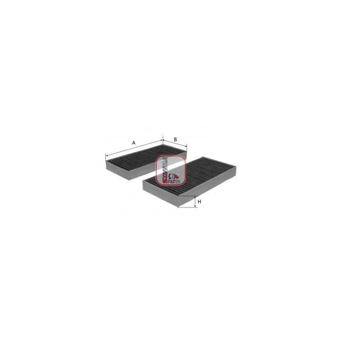 SOFIMA Filter, Innenraumluft S4231CA