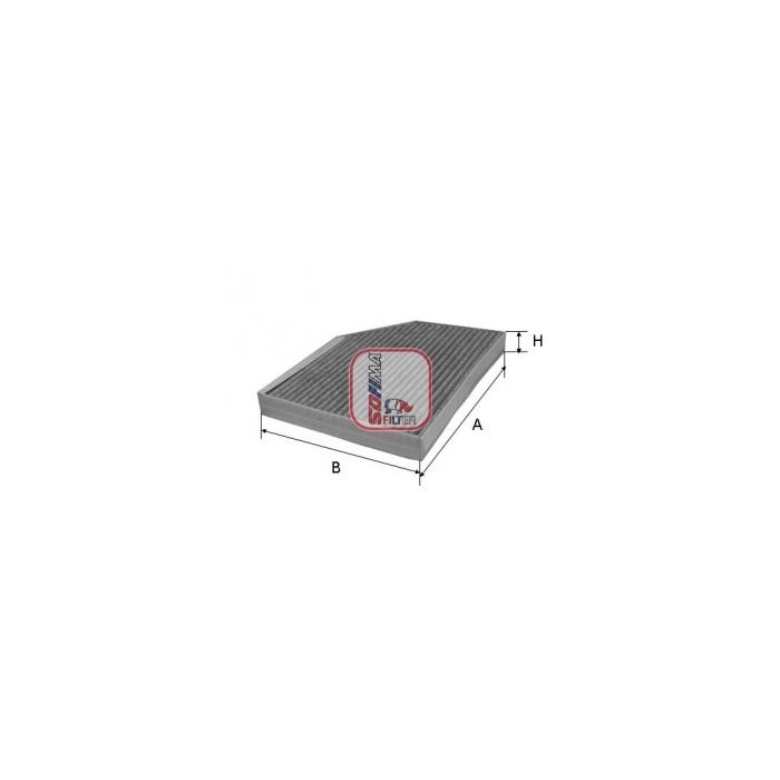 SOFIMA Filter, Innenraumluft S4236CA