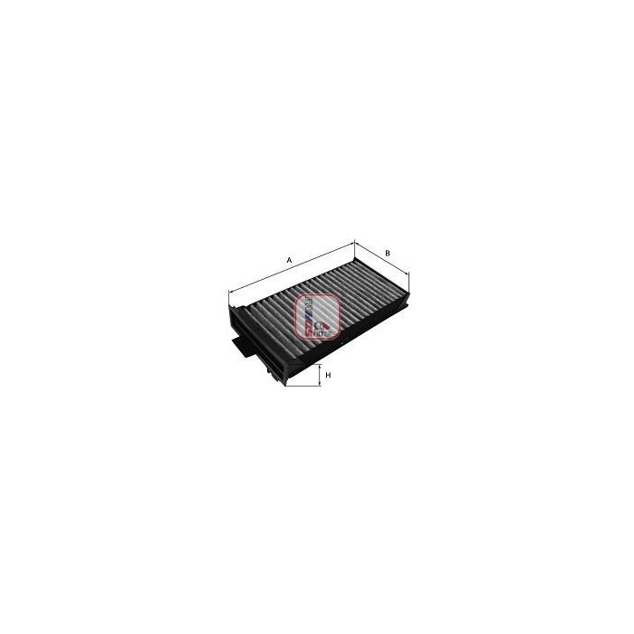 SOFIMA Filter, Innenraumluft S4237CA
