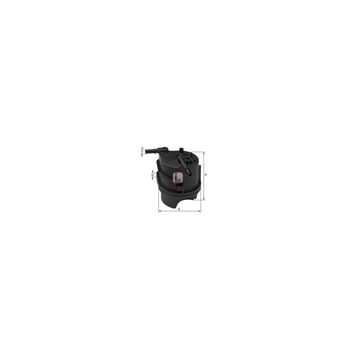 SOFIMA Kraftstofffilter S4343NR
