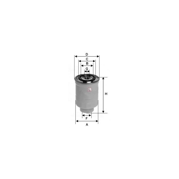 SOFIMA Kraftstofffilter S4398NR
