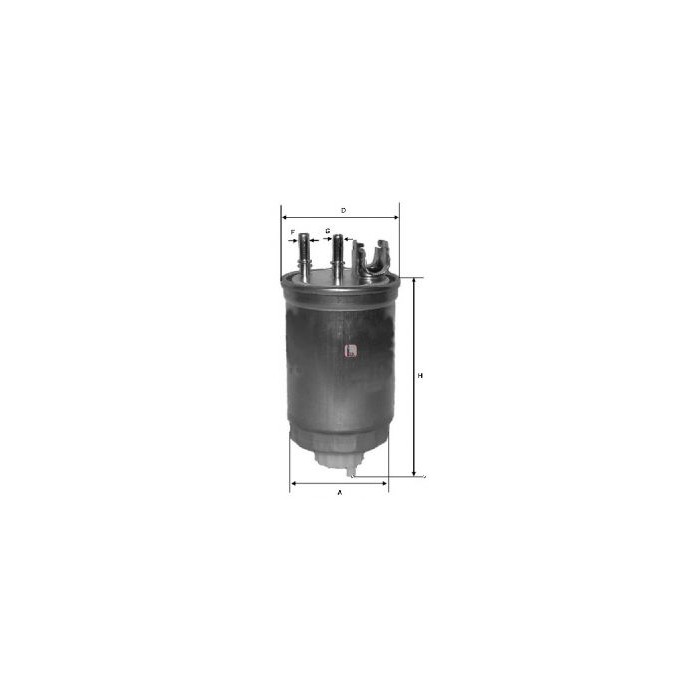 SOFIMA Kraftstofffilter S4412NR