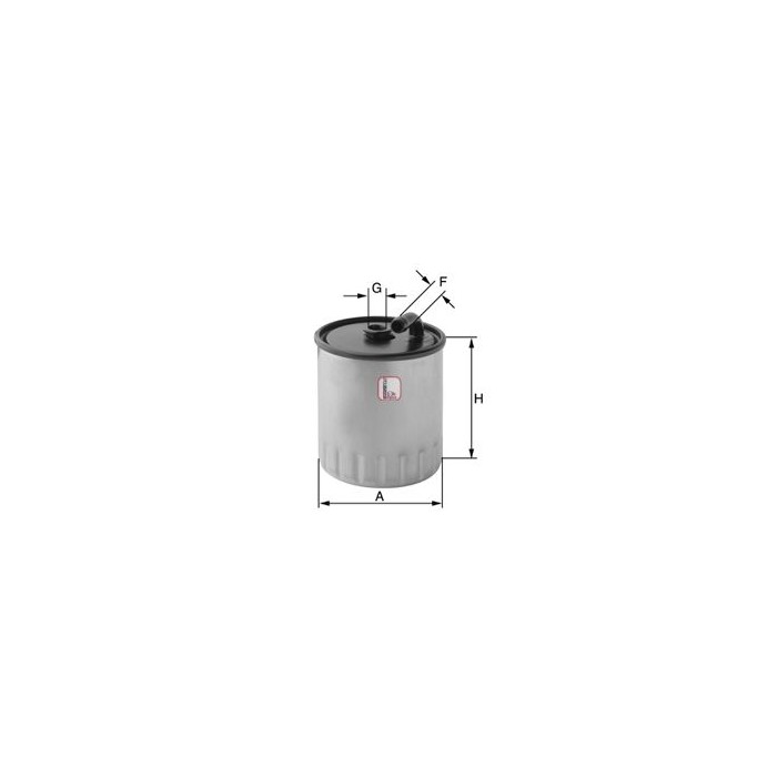 SOFIMA Kraftstofffilter S4429NR