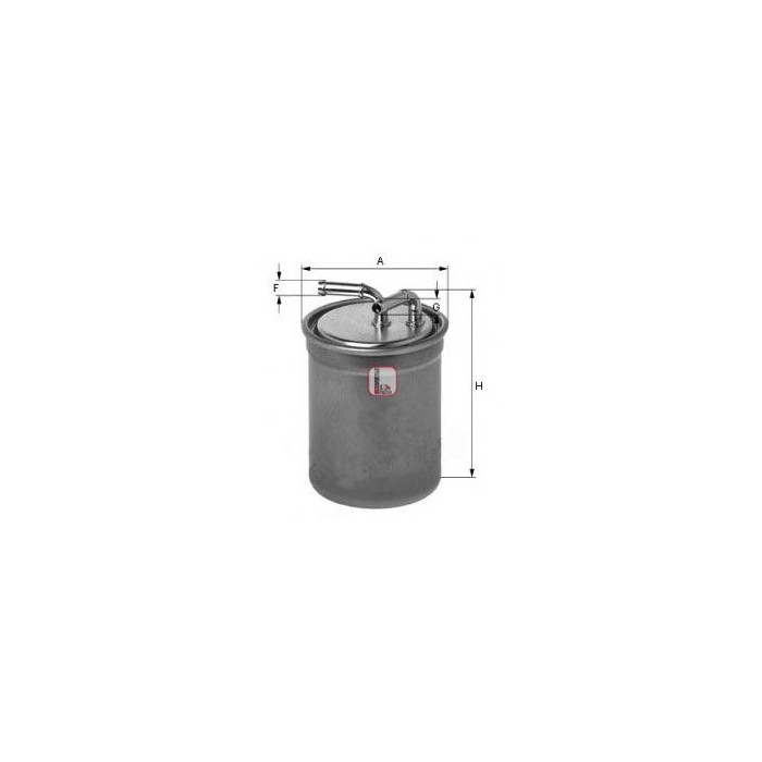SOFIMA Kraftstofffilter S4437NR