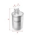 SOFIMA Kraftstofffilter S4450NR