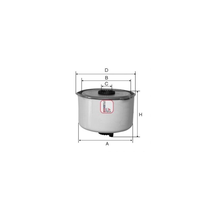 SOFIMA Kraftstofffilter S4454NR