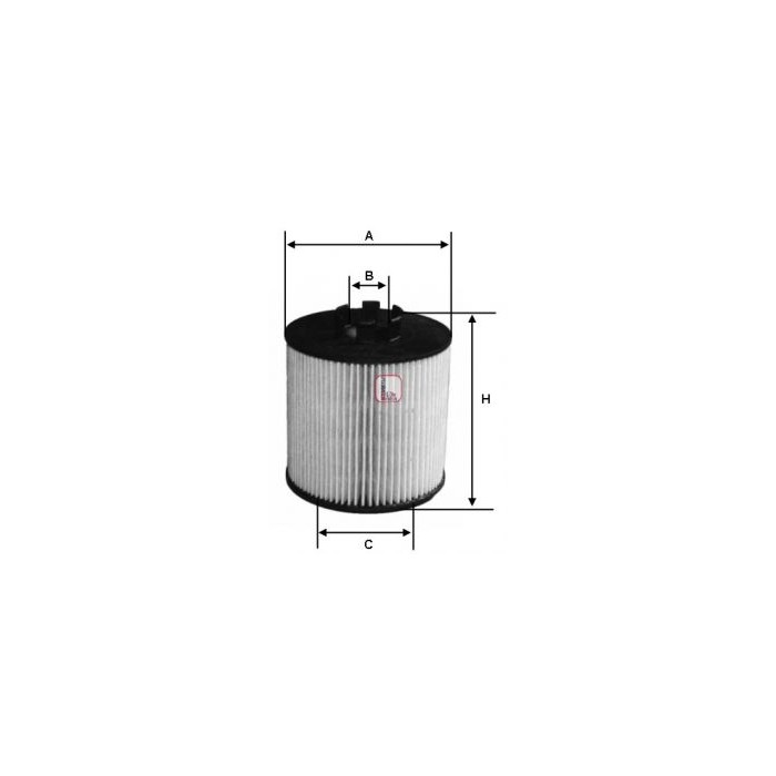 SOFIMA Ölfilter S5012PE