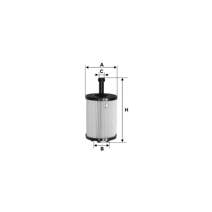 SOFIMA Ölfilter S5023PE