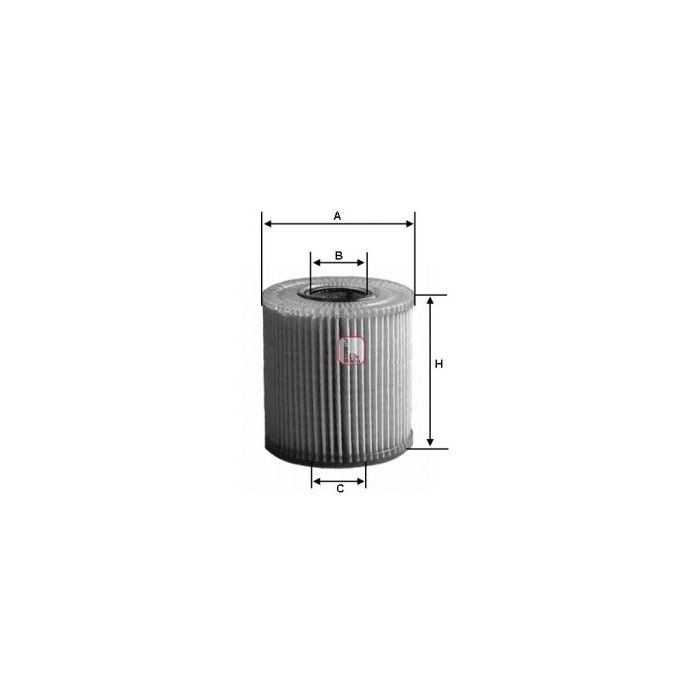 SOFIMA Ölfilter S5026PE