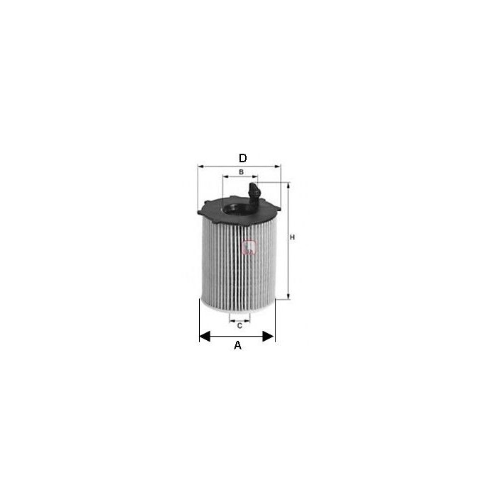 SOFIMA Ölfilter S5037PE