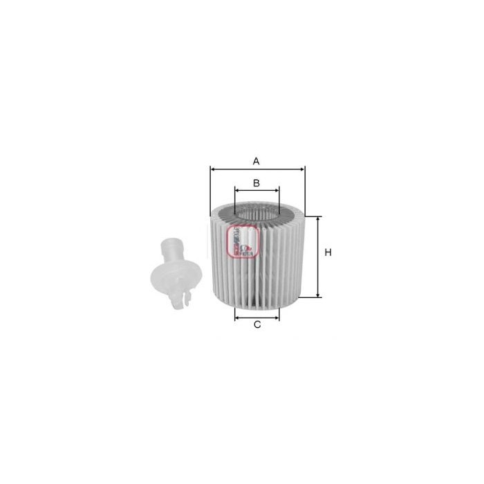 SOFIMA Ölfilter S5116PE