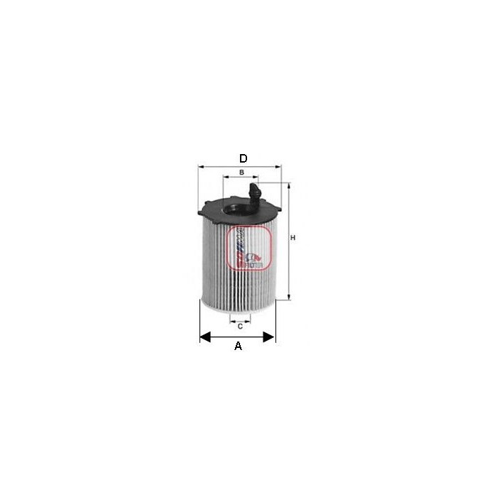SOFIMA Ölfilter S5142PE