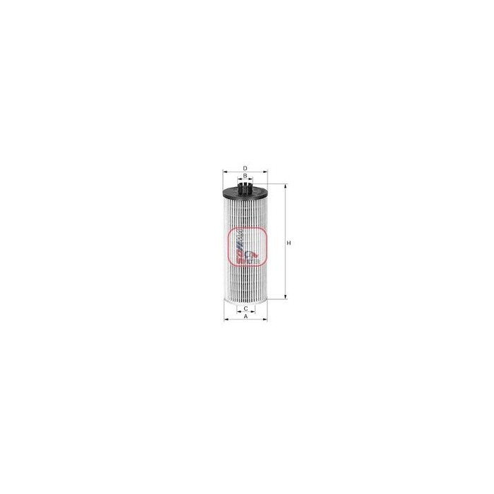 SOFIMA Ölfilter S5144PE